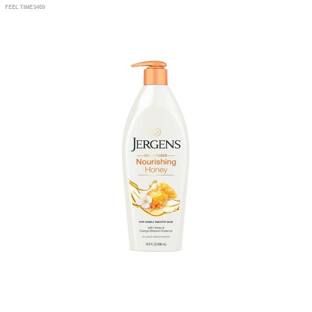 ลอตใหม่-jergens-nourishing-honey-dry-skin-496-ml