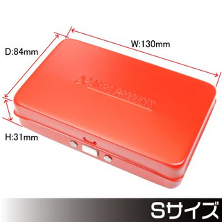 เคสเหล็ก สีแดง S ( Metal Case Red Small )