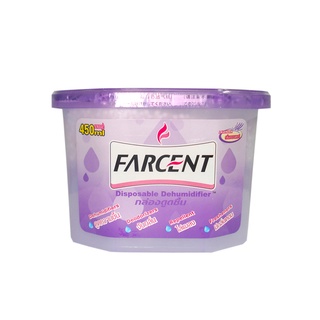 FARCENT กล่องดูดความชื้น FARCENT D-501V 450 มล.