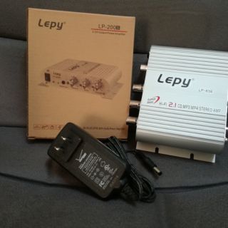 DIY แอมป์จิ๋ว ราคาถูก ราคาพิเศษ LP-838 + Adapter 12v 2aพร้อมใช้งานกับไฟบ้าน ส่งฟรีทั่วไทย