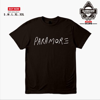 เสื้อยืด พิมพ์ลาย Paramore Band Karimake สําหรับผู้ชาย