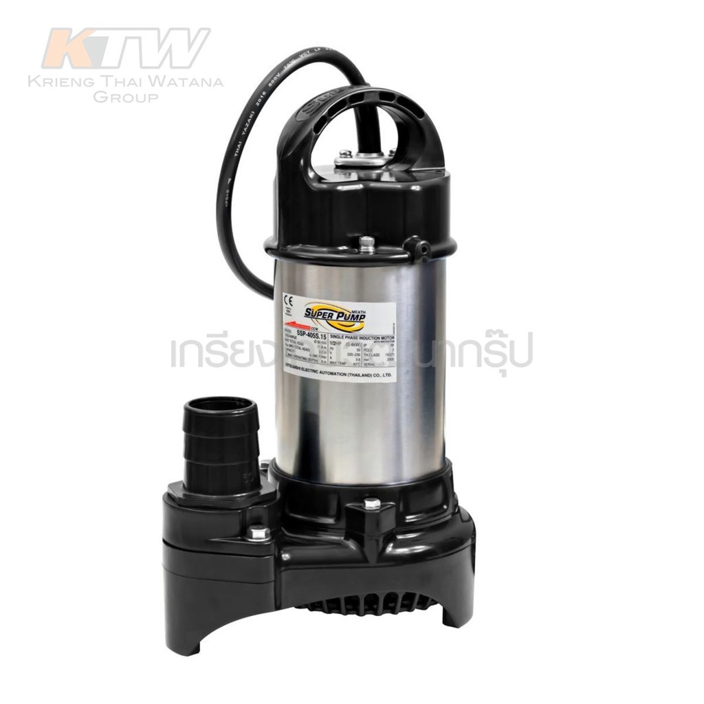 m151-1930-mitsubishi-ssp-405s-ปั๊มแช่แสตนเลส-2-1-2-hp