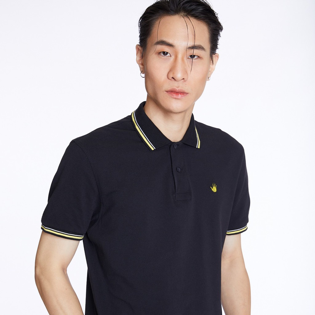 body-glove-mens-stripe-polo-เสื้อโปโลผู้ชาย-สีดำ-01