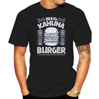 เสื้อยืดลําลอง ผ้าฝ้าย แขนสั้น คอกลม พิมพ์ลาย Big Kahuna Burger Pulp Fiction Unofficial Tarantino สไตล์ฮิปฮอป สําหรับผู้