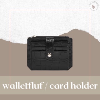 Walletfluf/card holder - Fluffy studio กระเป๋าเงินใบเล็ก