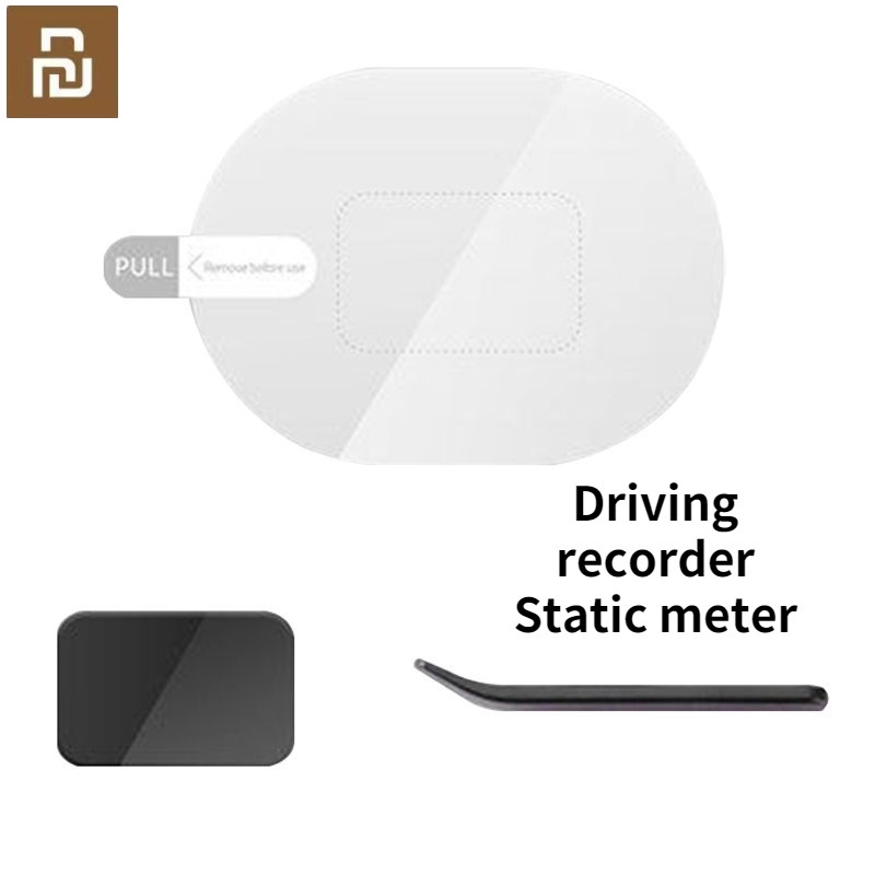 youpin-70mai-smart-driving-recorder-dedicated-static-stickers-3m-adhesive-accessory-set-สติกเกอร์ไฟฟ้าสถิต-non-70mai-products-carefully-buy