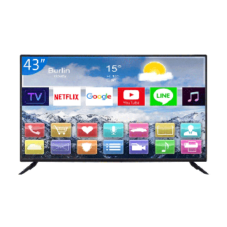 โปรโมชั่น : WEYON สมาร์ททีวี 435055 นิ้ว ทีวี Android LED Smart TV แอนดรอย wifi สมาร์ททีวี YouTube Netflix WiFi