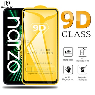 9D ฟิล์มกระจก เต็มจอ Realme Narzo 50 50A 50i Prime 30 30A 20 20A 10 10A Pro 4G 5G 2022
