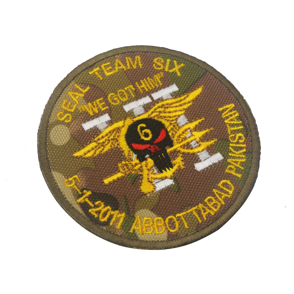 us-navy-seal-team-6-six-vi-แผ่นผ้าเย็บปักลายสําหรับเย็บปักตกแต่งเสื้อผ้า