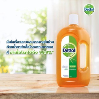 ◊☋Dettol. เดทตอล. น้ำยาฆ่าเชื้อ