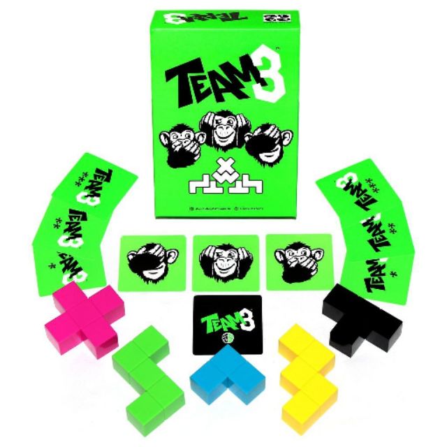 team3-ทีมทรี-เกมสามัคคี-en-board-game-บอร์ดเกม-ของแท้-team-3