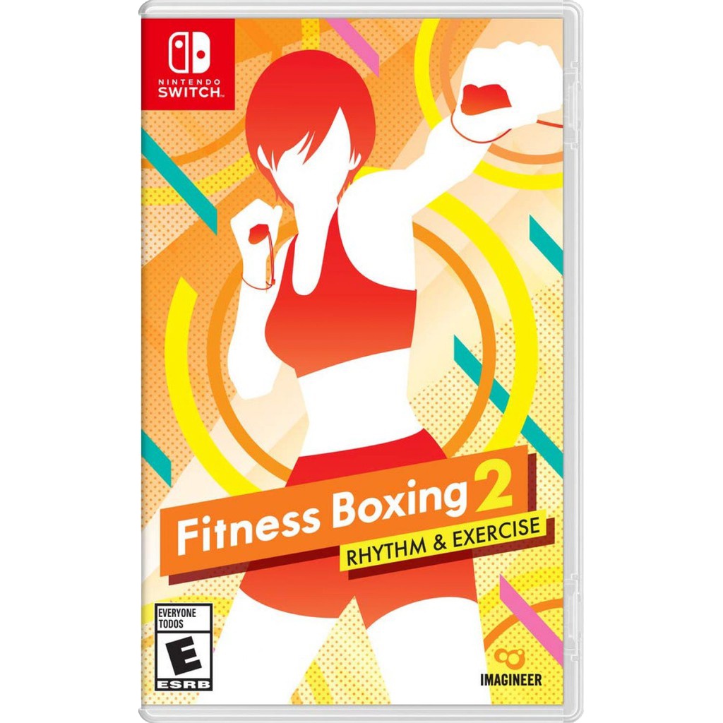 ภาพหน้าปกสินค้าNSW: Fitness Boxing 2 Rhythm & Exercise (Asia)