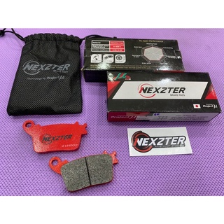 47. ผ้าเบรค หลัง CB400(Y16) / CBR600RR(07-16) / CBR1000RR(06-16) แบรนด์ Nexzter