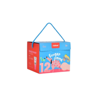 Mideer Finger Paint 12 Colors สีสำหรับเพ้นท์ศิลปะจากฝ่ามือ 12 สี