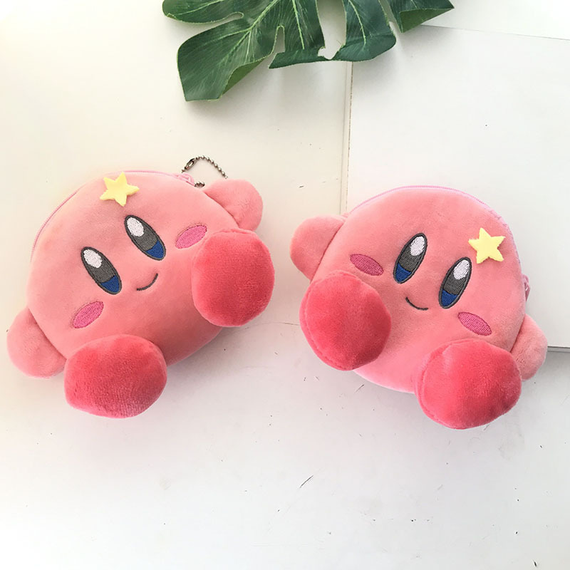 kirby-กระเป๋าใส่เหรียญลายการ์ตูนน่ารัก-kirby-kuromi