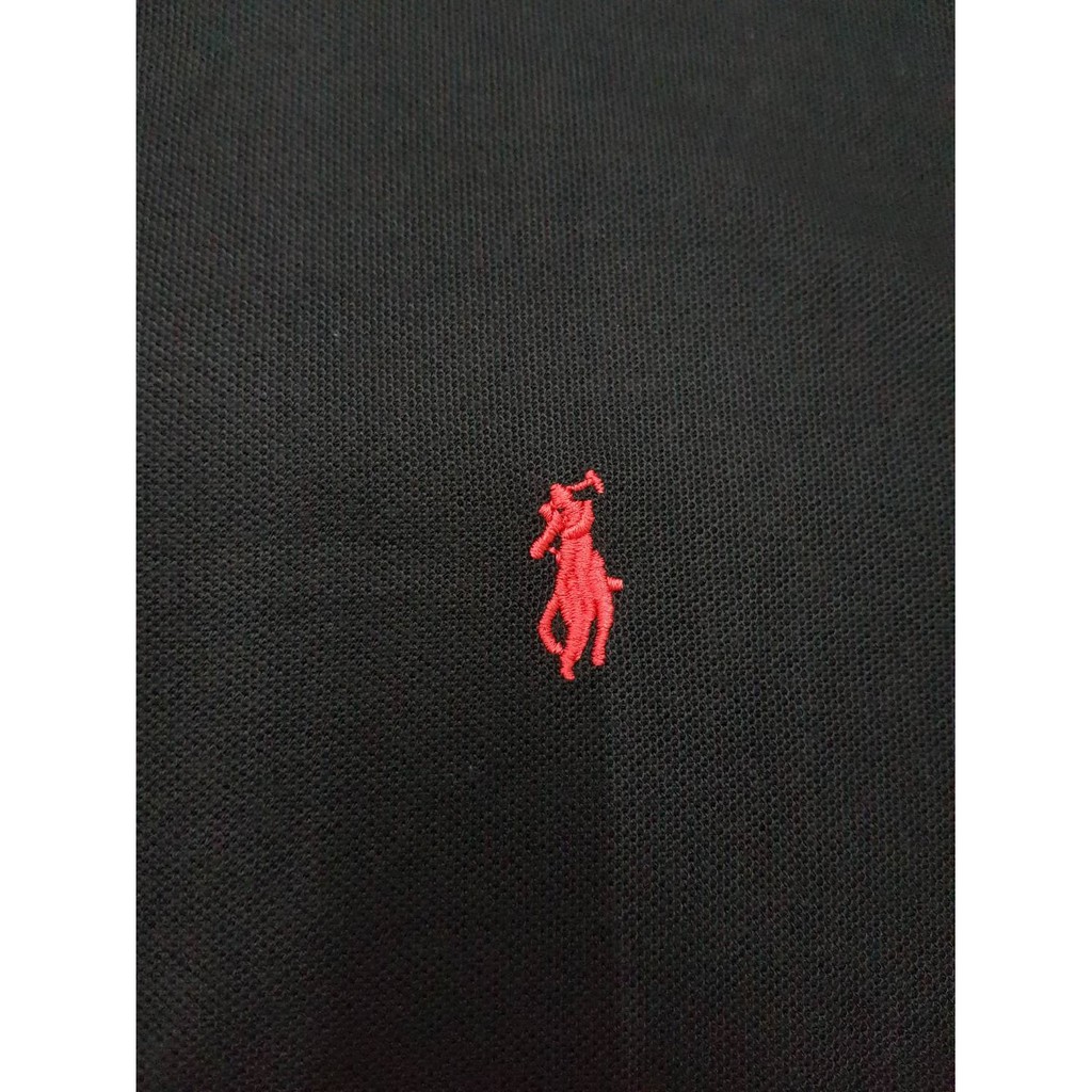 ภาพสินค้าPOLO 100  Polo Shirt Ralph เสื้อยืด ม้าเล็ก ผ้าจูติ เสื้อยืด โปโล คอปก แขนสั้น unisex จากร้าน ararize01 บน Shopee ภาพที่ 4