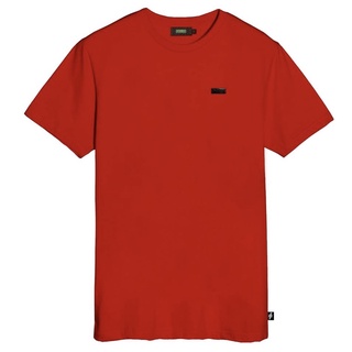 7th Street เสื้อยืด รุ่น ZLB011 สีแดง โลโก้เหล็ก