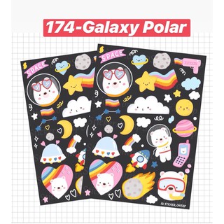 ภาพขนาดย่อของสินค้า174. Polar Space (Diecut & No Diecut)