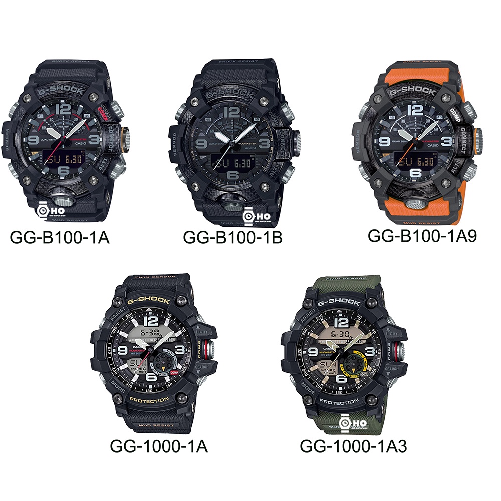 g-shock-รุ่น-gg-1000-1a-gg-1000-1a3-และ-gshock-mudman-bluetooth-รุ่น-gg-b100-series-gg-b100-1a-gg-b100-1a9-gg-b100-1b