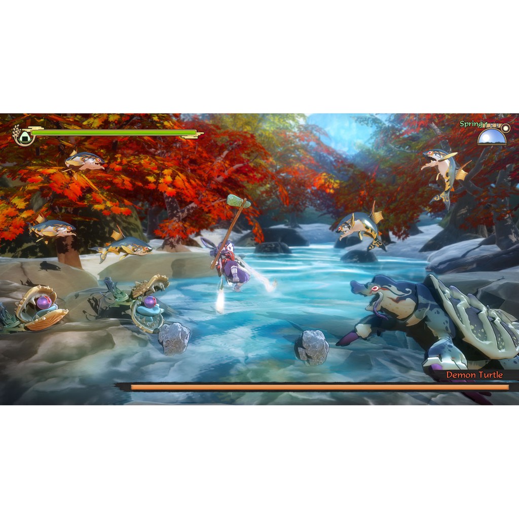 ภาพหน้าปกสินค้าNintendo Switch : Sakuna Of Rice and Ruin จากร้าน birdgames บน Shopee