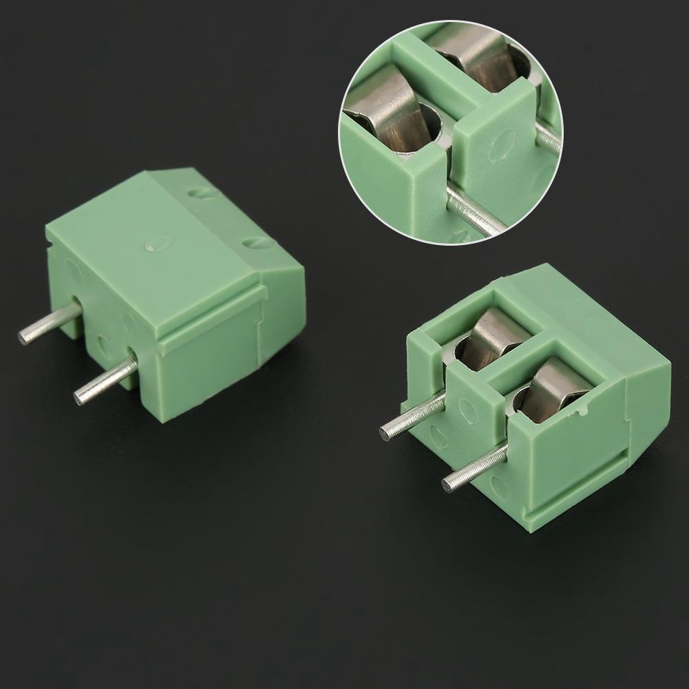 canca-universal-green-50pcs-set-pcb-pitch-5mm-screw-connector-pin-2-terminal-block