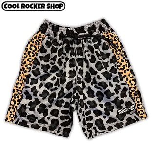 Cool Rocker : กางเกงขาสั้นลายเสือ LEOPARD SHORTS