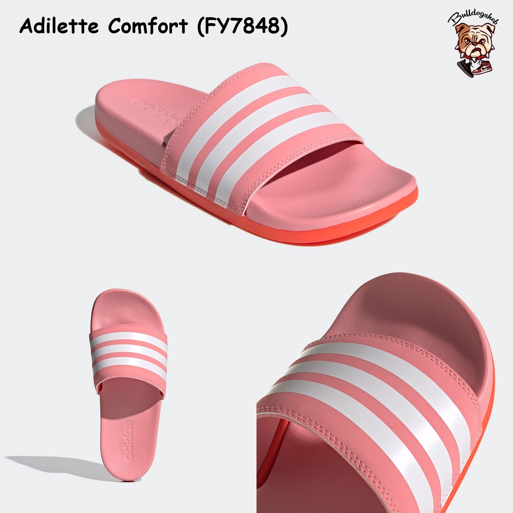 ลดเพิ่ม-200-ใช้โค้ด-30wow11-adidas-รองเท้าแตะนิ่ม-adilette-comfort-gv9738-fy7848-gv9739-ap9966-fy7898-ป้ายไทย