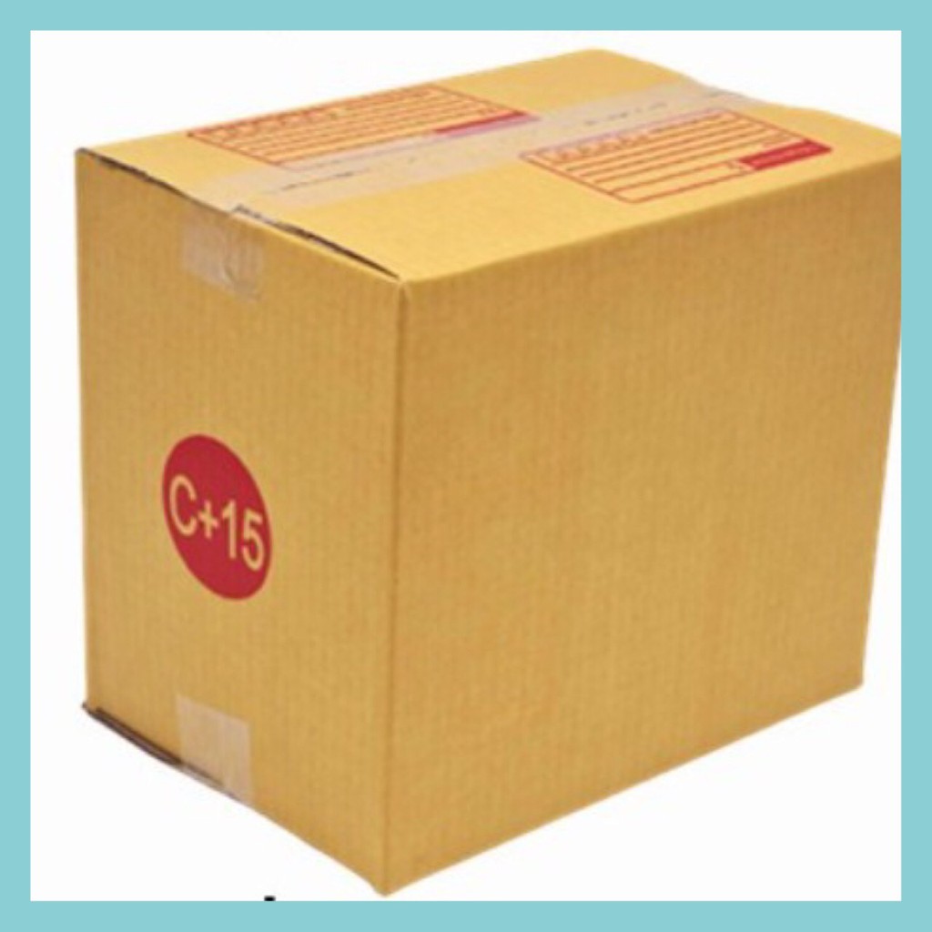 แพ็ค-20-ใบ-กล่องเบอร์-c-15-กล่องพัสดุ-แบบพิมพ์-กล่องไปรษณีย์-กล่องไปรษณีย์ฝาชน-ราคาโรงงาน-สินค้าคุณภาพ