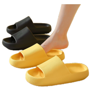 โปรโมชั่น : รองเท้าแตะ EVA รองเท้าใส่ในบ้าน รุ่นพื้นหนา 4cm รองเท้าสุขภาพ