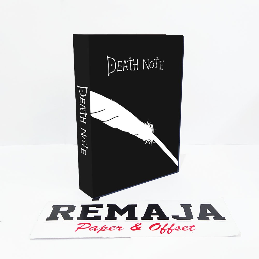 สมุดพกพา/สมุดโน้ตปกแข็ง Death Note FEATHER A6 & A5 / บันทึกโน้ตโน้ตบุ๊ก ...