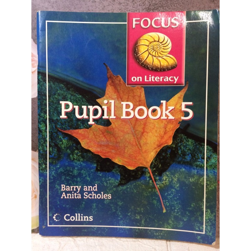 Focus on Literacy pupil book 5 ปกอ่อนมือสอง-af4 | Shopee Thailand