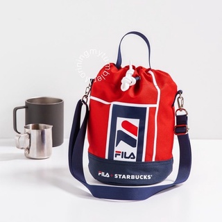 StarbucksxFila Bucket Bag