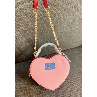 COACH HEART CROSSBODY BAG ((C5118//C5119))