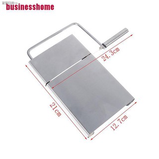 [Hot Sale]Cheese Butter Slicer Cutter Board Stainless Steel Wire Cutting Dessert Blade