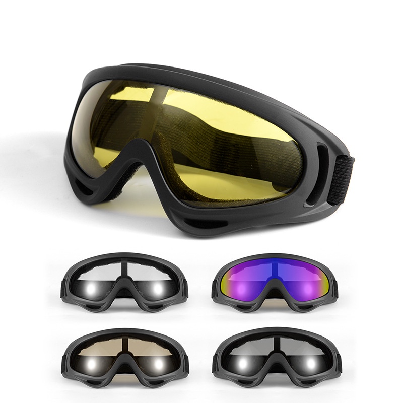 ภาพหน้าปกสินค้าKingSports แว่นตามอเตอร์ไซค์ แว่นกันฝุ่น แว่นกันลม แว่นกันแดด แว่นขี่มอเตอร์ไซค์ สวมทับแว่นสายตาได้ UV400 จากร้าน kingsportsmall บน Shopee