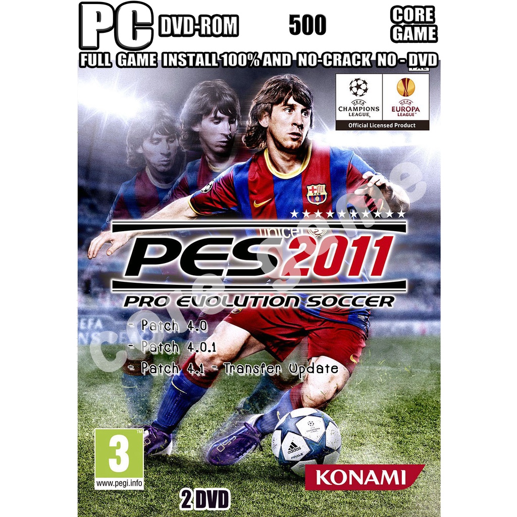 pes-2011-pro-evolution-soccer-2011-patch-4-0-patch-4-0-1-patch-4-1-แผ่นเกมส์-แฟลชไดร์ฟ-เกมส์คอมพิวเตอร์-pc-โน๊ตบุ๊ค