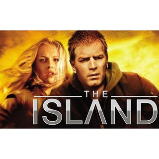 ดีวีดี The ISLAND แหกระห่ำแผนคนเหนือโลก DVD 1 แผ่น