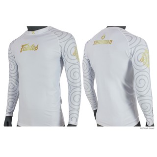 เสื้อ Fairtex Rash Guard RG7 "Hanuman" - White