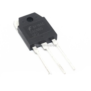 G80N60UFD G80N60 FGH80N60FD SGH80N60UFD 600V 80A IGBT