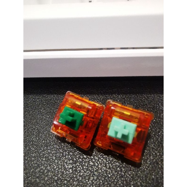 ภาพสินค้าสีส้มเขียวสำหรับmechanical keyboard จากร้าน click_collect.2021 บน Shopee ภาพที่ 2