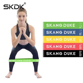 ยางยืดวงแหวน ออกกำลังกาย ความหนืด 5  ระดับ  ยี้ห้อ SKDK  จาก USA พร้อมส่ง