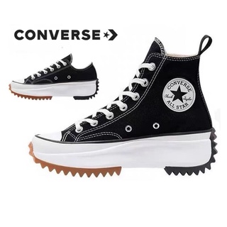 ของแท้ Converse Run Star Hiker รองเท้า คอนเวิร์ส แท้ รุ่นฮิต ด้านล่างหนา รองเท้าผ้าใบ