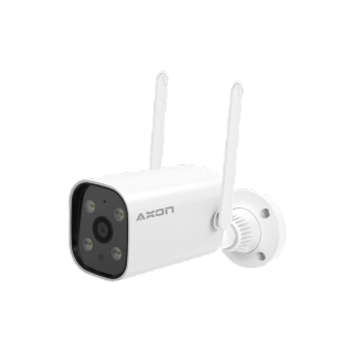 AXON Aero S1 and PRO กล้องวงจรปิด ชัด 2K กล้องบ้าน กันขโมย มี WIFI กล้อง IP camera กันน้ำ กันฝน กล้องบ้าน 2 เสา ภาพคมชัด ถึกทนสุด กลางคืนภาพสี หมุนได้ 180 องศา ประกัน 2 ปี