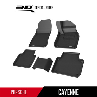 PORSCHE พรมปูพื้นรถยนต์ CAYENNE SUV (9Y0)/COUPE (PO536) 2018-2025