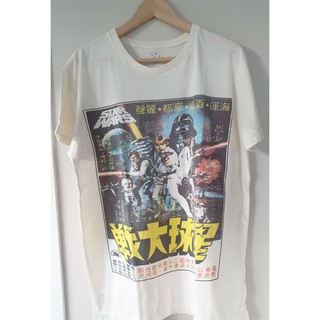 เสื้อยืดโอเวอร์ไซส์Star Wars เสื้อยืด T-shirtS-3XL