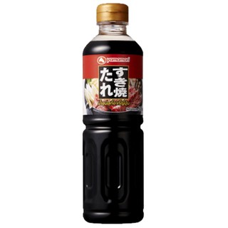 น้ำซุปสุกี้ยากี้ญี่ปุ่น ยามาโมริ ซุปน้ำดำ ชาบูน้ำดำ Sukiyaki soup  YAMAMORI 500 ml.