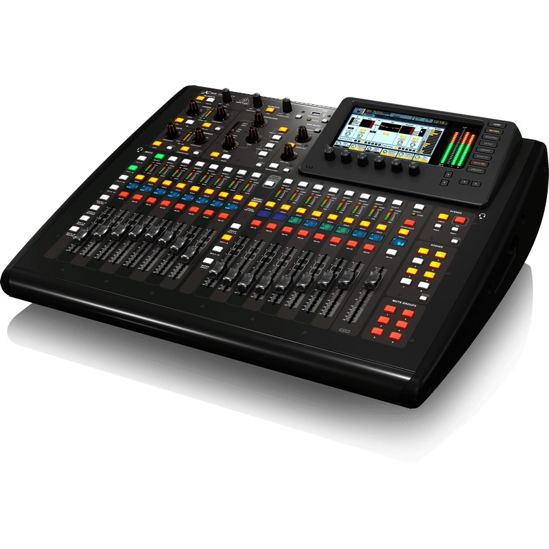 มิกเซอร์ดิจิตอล-behringer-x32-compact