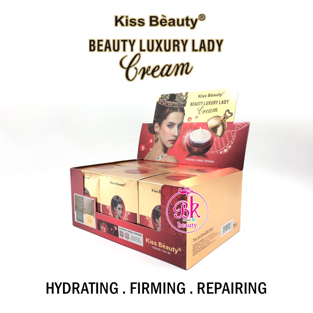 kiss-beauty-บิวตี้-ลักซ์ชัวรี-เลดี้-ครีม-บำรุงผิวอย่างล้ำลึก-ฟื้นฟูผิวบอบบาง-ให้ความชุ่มชื่น-กระชับการซ่อมแซม-บำรุงผิว