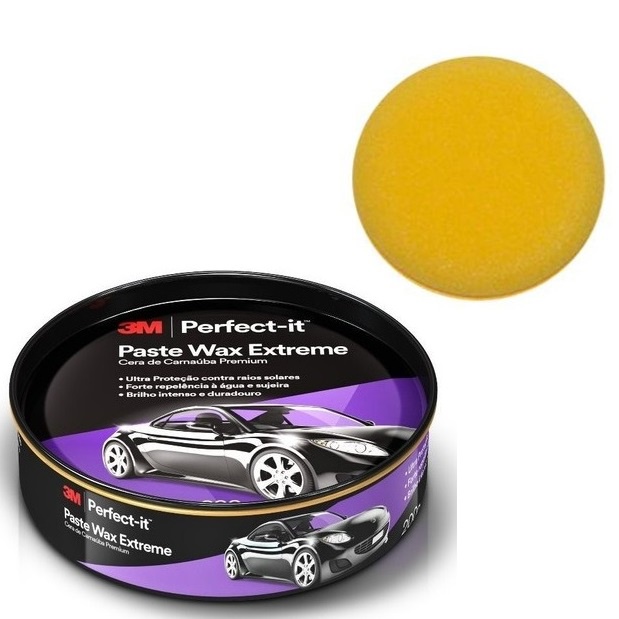 3m-paste-wax-extreme-น้ำยาเคลือบเงา-น้ำยาเคลือบรถคุณภาพสูง-200g-ทดแทน-pn-9030-แวกซ์เคลือบสีรถ-carnauba-premium