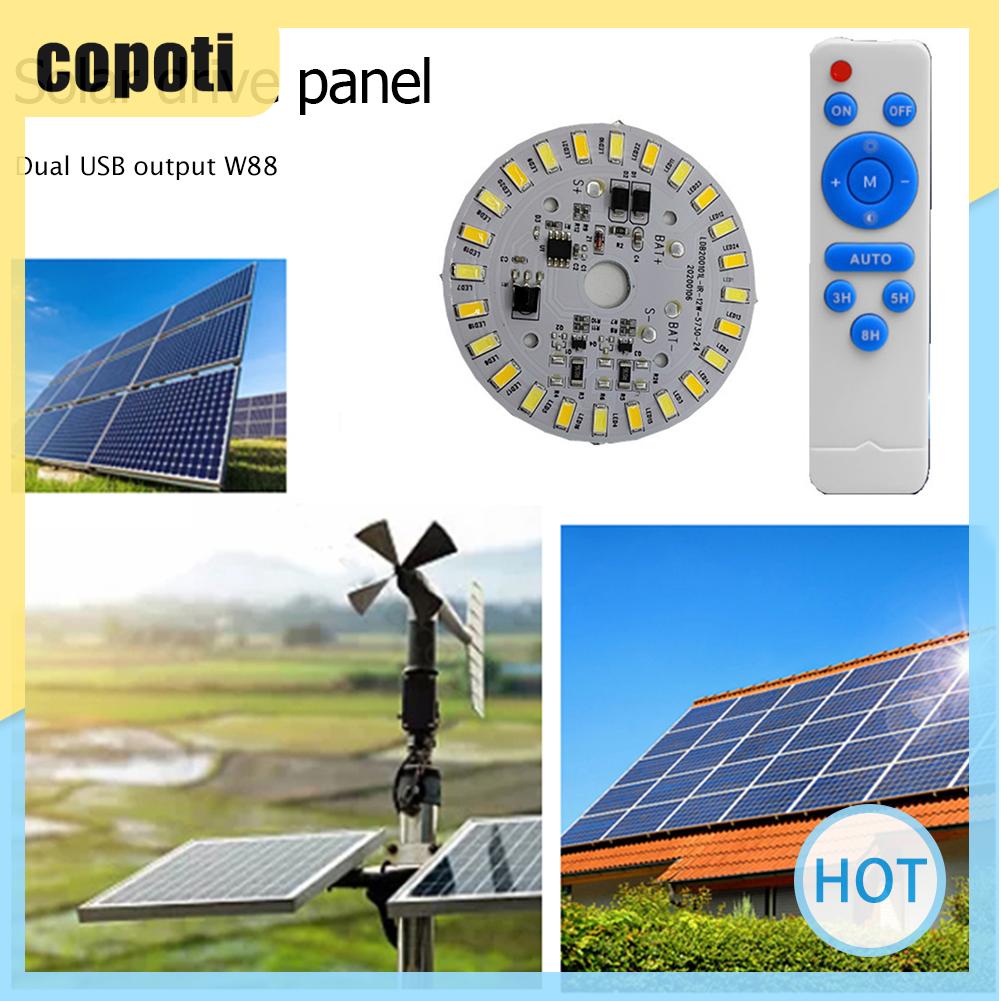 copoti-12w-แผงโคมไฟ-led-พลังงานแสงอาทิตย์ทรงกลมใช้รีโมทควบคุม